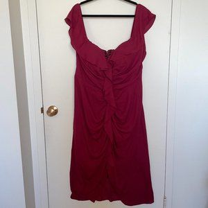 CITY CHIC Va Va Voom Dress